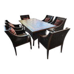 Living Accents 7-Piece Dining Set Living Accents 7-Piece Dining Set